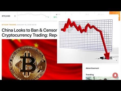 By allowing bitcoin trading (and in particular short selling) on a. Why did Bitcoin crash? China banning cryptocurrency? ICON ...