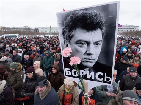Opinion How To Make Sure The Kremlin Remembers Boris Nemtsov The Washington Post