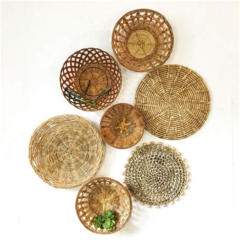 Our store is all about rattan furniture, basket, decor and blinds by handmade, repair sofa and custom made rattan furnitures. woven wicker wall baskets - rattan basket wall collection ...
