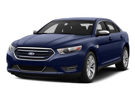 2015 Ford Taurus Sedan 4d Sel V6 Price With Options Jd Power