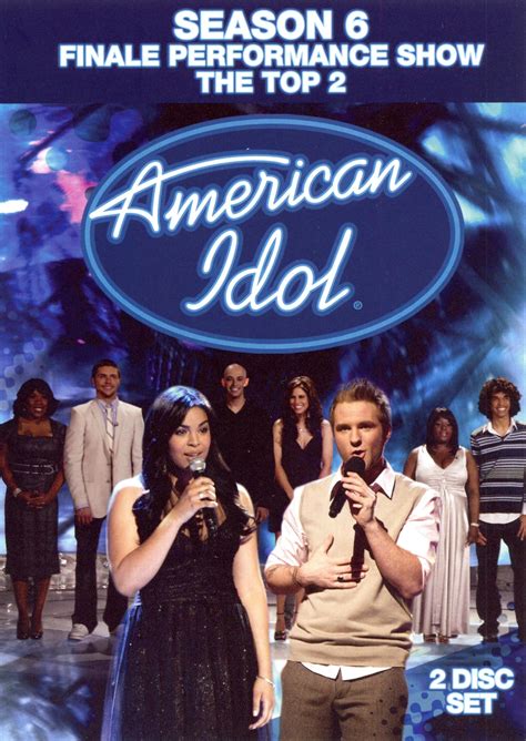 American Idol Season 6 Finale Performance Show The Top 2 2 Discs