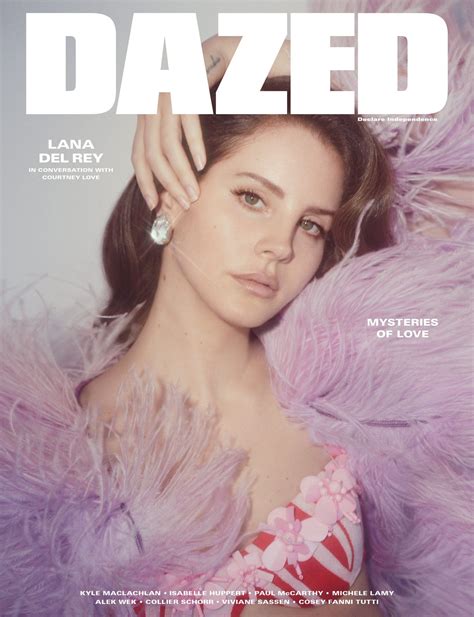 Dazed On Twitter Lana Del Rey Photoshoot Dazed Magazine Lana Del Rey