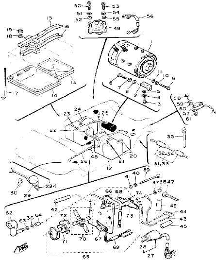 Yamaha g1a ignition wiring diagram. Yamaha G2e Wiring Diagram Golf Cart Wiring Diagram - Wiring Diagram Schemas