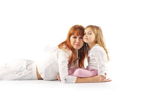 Sad Mother And Daughter Stock Image Image Of Daughter 13778225