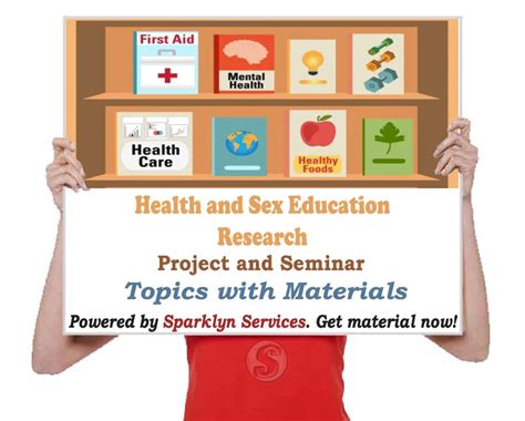 Health And Sex Education Seminar Topics 12 Project