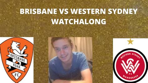It doesn't matter where you are, our football streams are. Hyundai A league Brisbane Roar vs Western sydney ...