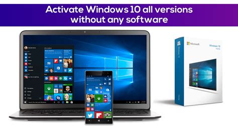 How To Activate Windows 10 All Versions Without Any Software Dr Creative