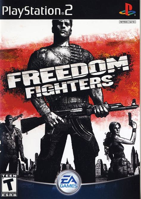 Freedom Fighters Sony Playstation 2 Game