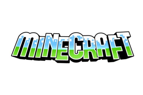 Old Minecraft Logo Telegraph