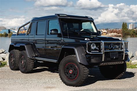 2014 Mercedes Benz G63 Amg 6x6 For Sale On Bat Auctions Sold For