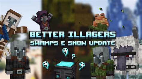 Better Illagers Texture Pack 119 Mcpebedrock 9minecraftnet