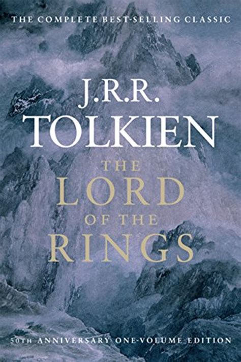 The Lord Of The Rings 50th Anniversary One Vol Edition Jrr