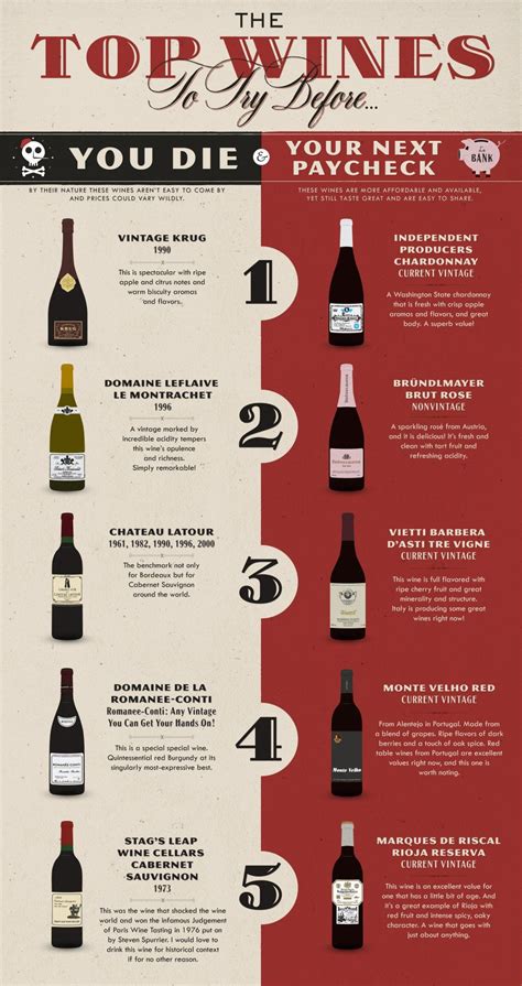 top wines to try wine top wines wine drinks