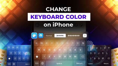 How To Change Keyboard Color On Iphone Applavia