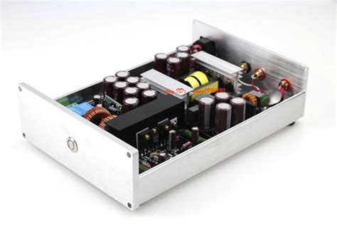 ZEROZONE Finished 1000W Mono Hifi Class D Audio Power Amplifier IRS2092