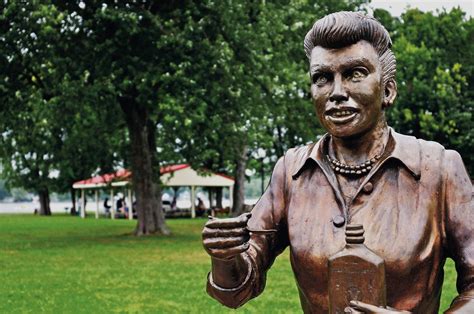 Scary Lucy Creator Gives Up Sculpting After Lucille Ball Statue
