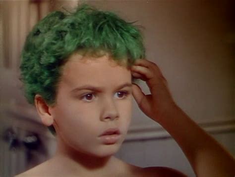Badinicreateam The Boy With Green Hair Il Ragazzo Dai Capelli Verdi
