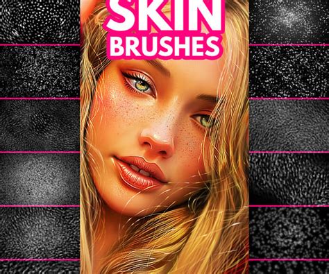 Artstation Skin Brushes For Photoshop Brushes