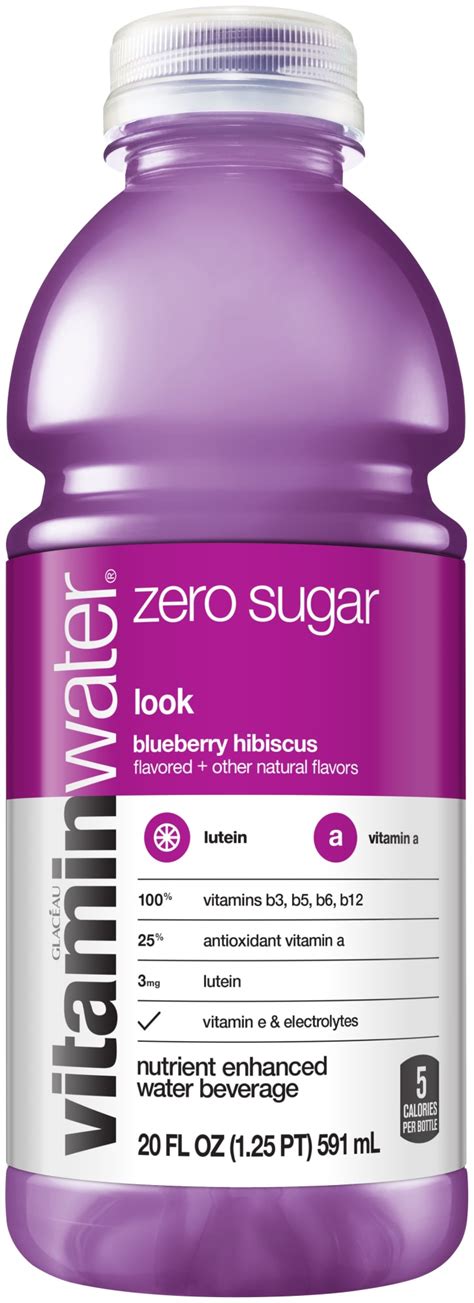 New Vitaminwater Flavors Bring Bold Tastes To The Hydration Game