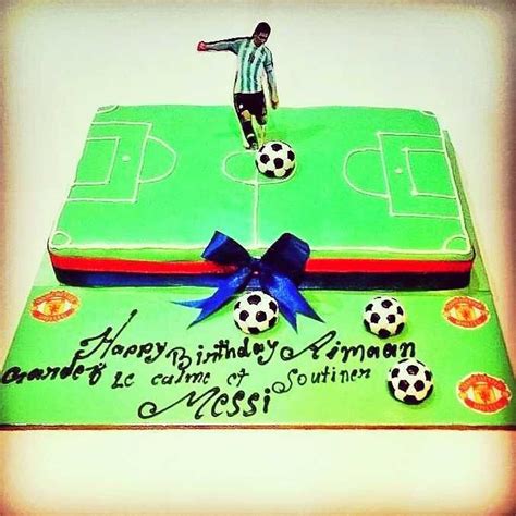 Customized Messi Football Cake At Rs 1500kilograms Theme Cake In