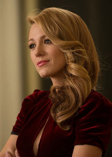 Luxuriouslively Blake Lively Age Of Adaline Long Hair Styles