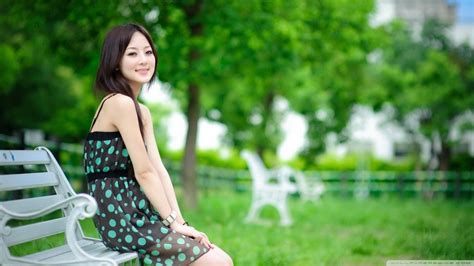 women model asian photography dress green person mikako zhang kaijie beauty woman