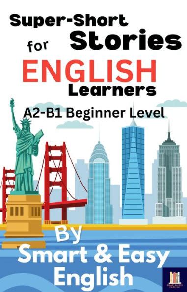 Super Short Stories For English Learners A2 B1 Beginner By Smart And