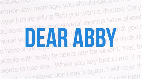 dear abby admitted she was at jokes of the day 54637
