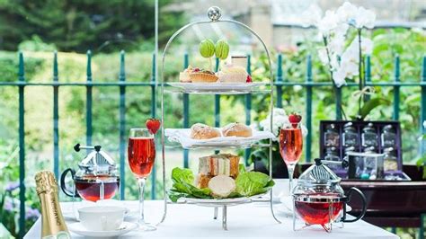Afternoon Tea At The Montague Afternoon Tea
