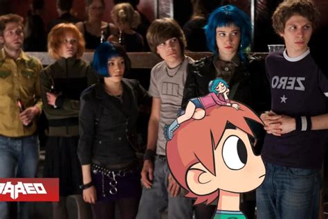 Netflix Anuncia Anime De Scott Pilgrim