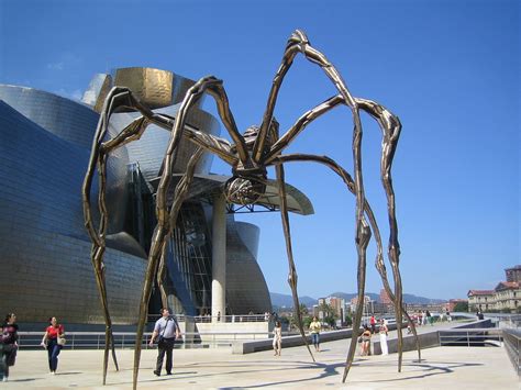 Filespider Maman And Guggenheim Museum At Bilbao Wikipedia