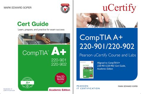 We did not find results for: CompTIA A+ 220-901 and 220-902 Cert Guide, Academic Edition Textbook and Pearson uCertify Course ...