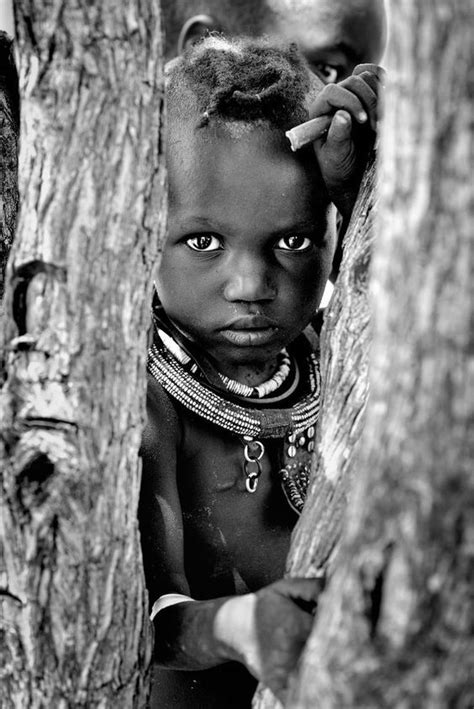 African Children African People Tribal Photography Portrait