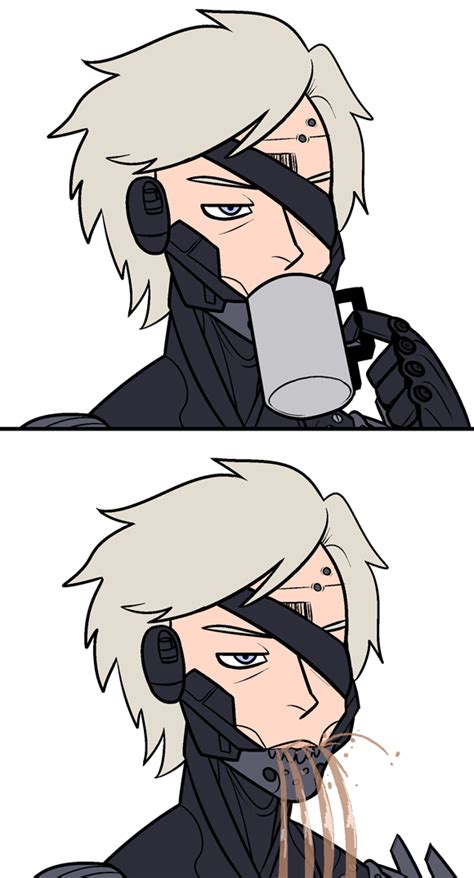 Raiden Is Tired Of Your B Metal Gear Rising Revengeance