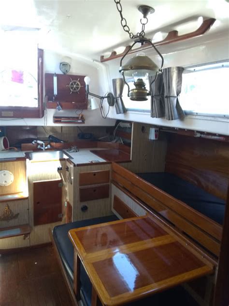 1966 Pearson Vanguard 32 Ft — For Sale — Sailboat Guide