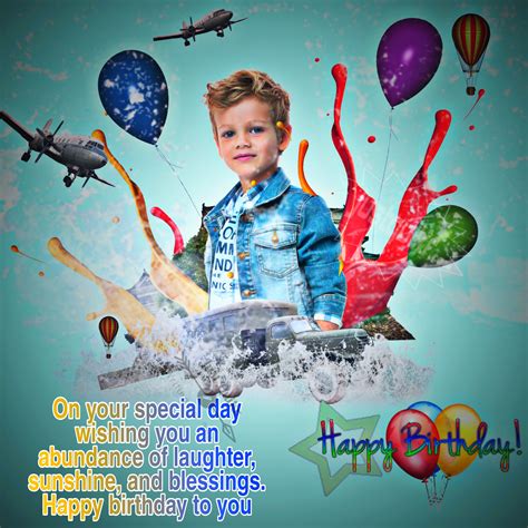 Happy Birthday Special Unique Wishes And Messages For Kids