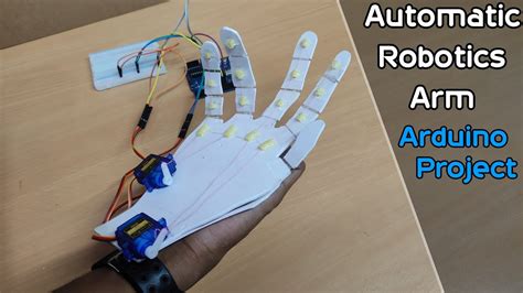 Amazing Best Science Project Build Automatic Robotics Arm Using Servo