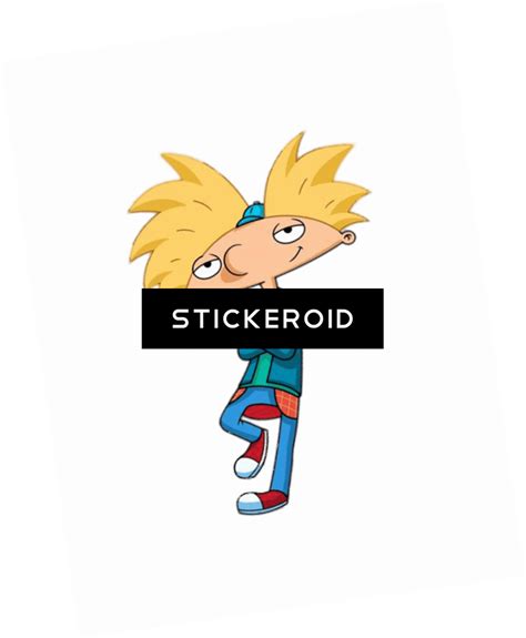 Hey Arnold Png Background Png Play