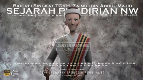 Biografi Dan Sejarah Singkat Tgkh Zainuddin Abdul Majid Dan Pendirian