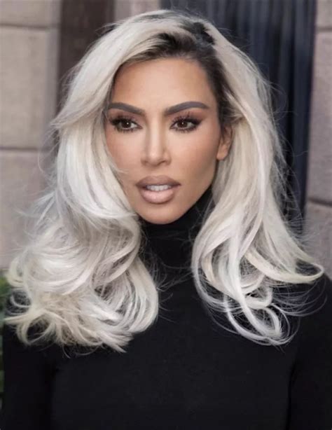 Os Melhores Penteados De Kim Kardashian De Sempre Tendências Online