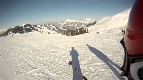 Gleich livecam im familienskigebiet checken. Steinbergkogel Steilhänge - Skigebiet Kitzbühel - YouTube