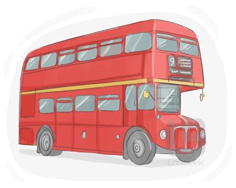 Definition And Meaning Of Double Decker Langeek