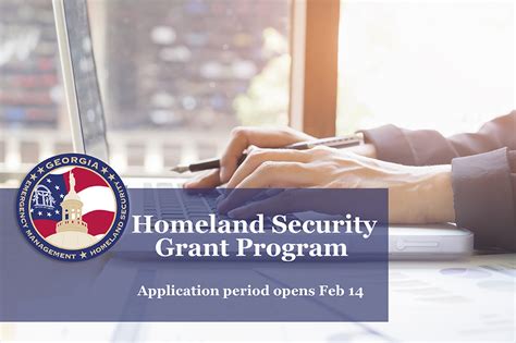 gema announces application period for homeland security grant program opens feb 14 allongeorgia