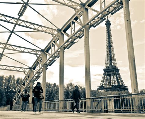 Tower And Bridge By Joanna Lemanska La Tour Eiffel Tour Eiffel