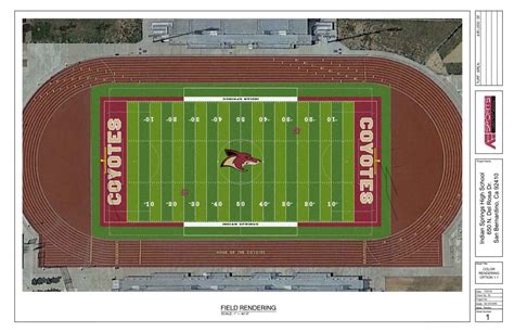Indian Springs High School Athletic Complex Upgrades Phase Ii Sbcusd