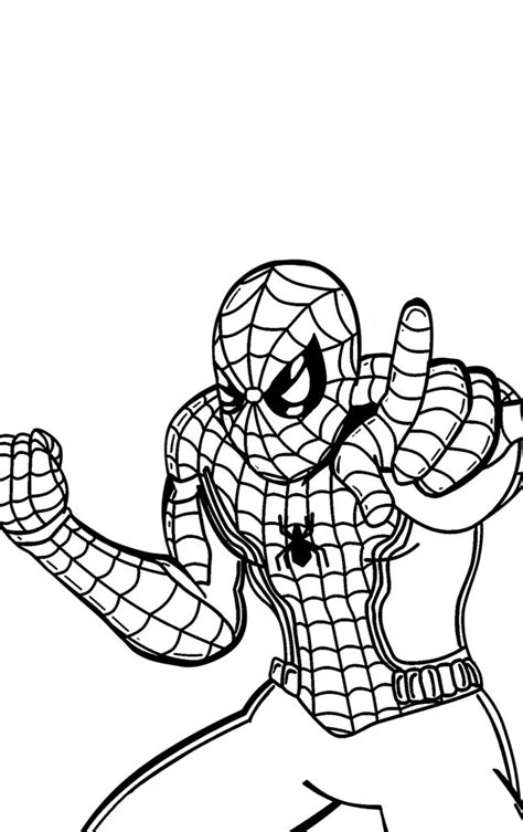 Spiderman Ausmalbilder Kostenlos Malvorlagen Windowcolor Zum Drucken