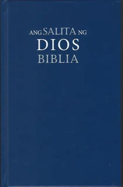 Tagalog Bible Ang Salita Ng Dios Biblia Hardback Tags10 3395 Picclick