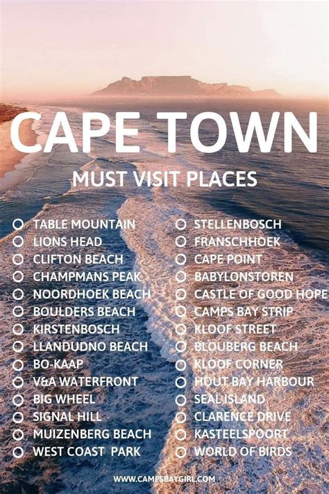 Pin By Quotes For Success On South Africa Cape Town Bucket List Africa Travel Cape Town Travel