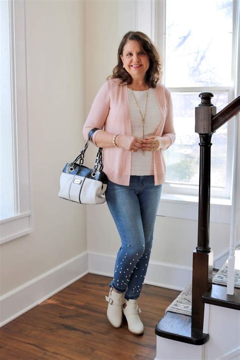 Amys Creative Pursuits How To Wear Pearl Embellished Jeans