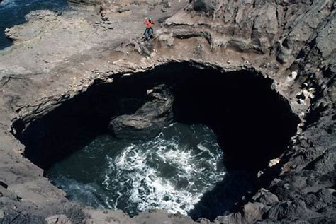 Sea Cave Geology